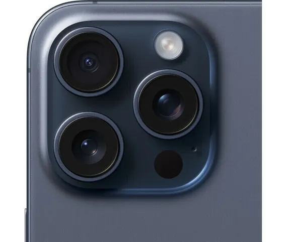 Смартфон Apple iPhone 15 Pro 256 ГБ («Синий титан» | Blue Titanium)