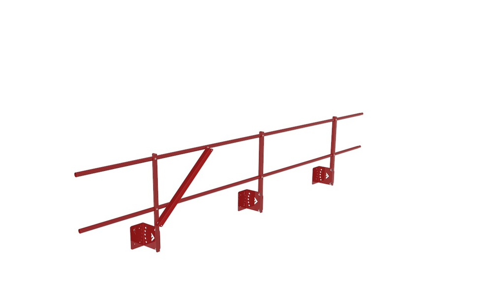Кровельное ограждение Fachmann KO/UN/600-2-3000 RAL
