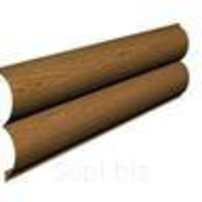 Торцевая рейка под «БРЕВНО»  3м (полиэстер), шт.