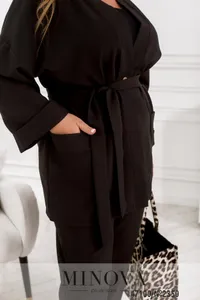 Костюм 2350-черный Minova