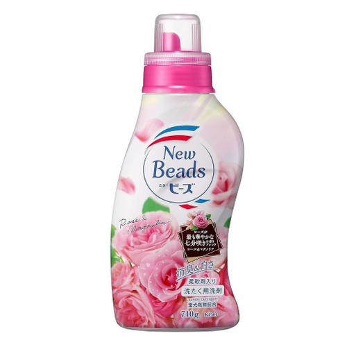 Гель для стирки KAO с кондиционером бут., роза и магнолия