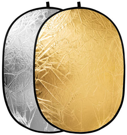 Отражатель RAYLAB RF-01 110x150cm Gold/Silver