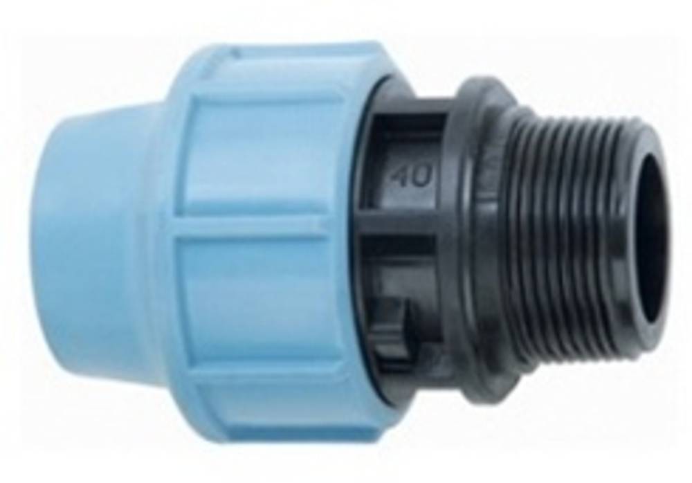 Муфта ПЭ 63 х 2" НР