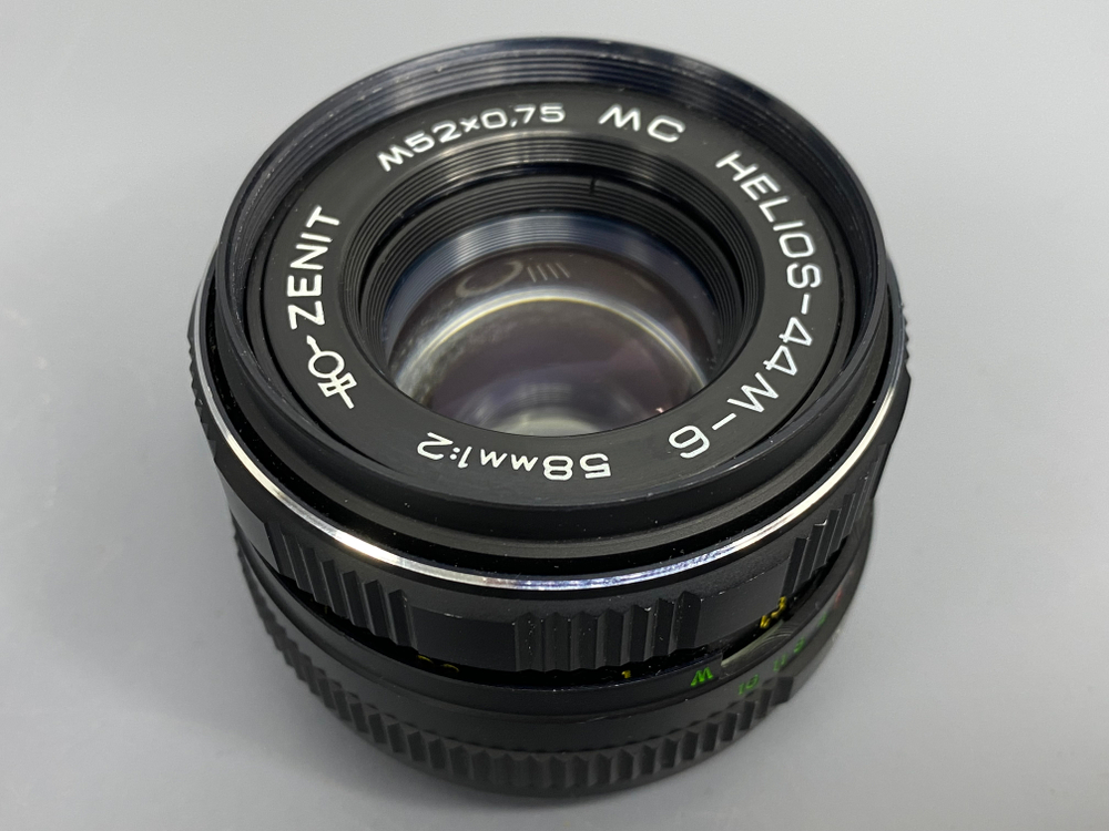 MC Helios-44M-6 плохо работает диафрагма
