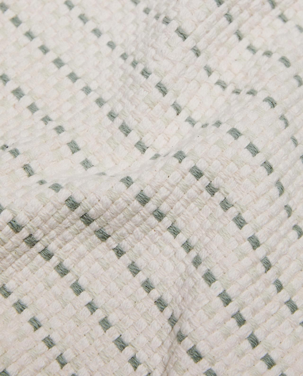 Zara Home - Структура ковра ванной комнаты, бежевый, 50x80 см