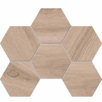Ametis Selection SI01 Oak hexagon 25x28.5