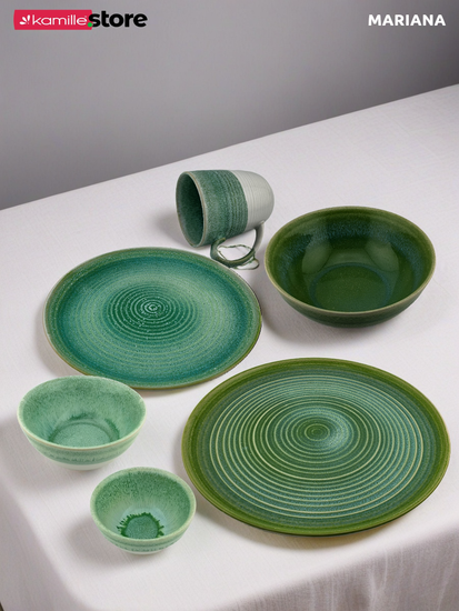 Тарелка десертная 20 см. керамика Mariana