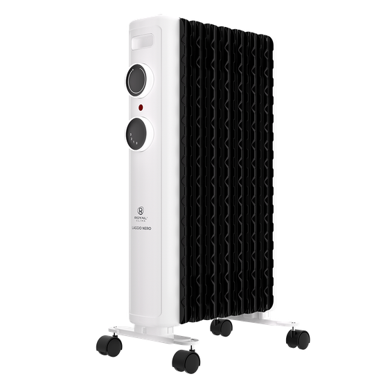 Масляный радиатор серии LAGGIO NERO ROR-LN9-2000M