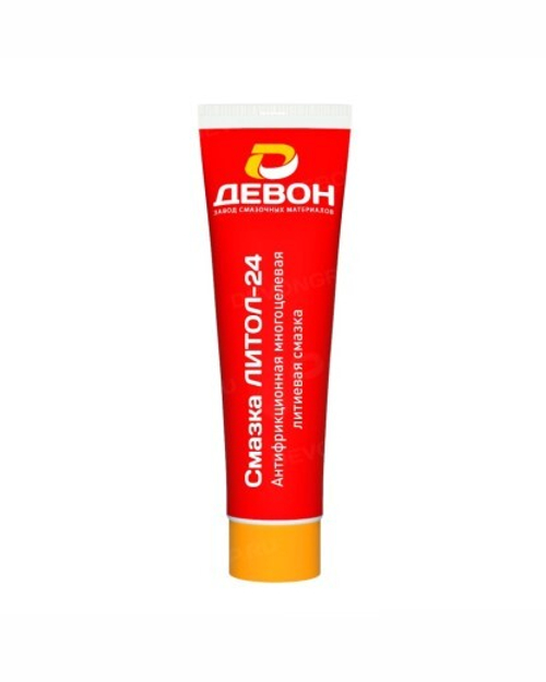Смазка Литол-24 100 гр /туба/ (DEVON)