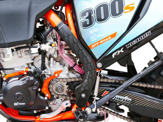 Мотоцикл кроссовый эндуро FXMOTO X8 NC300S