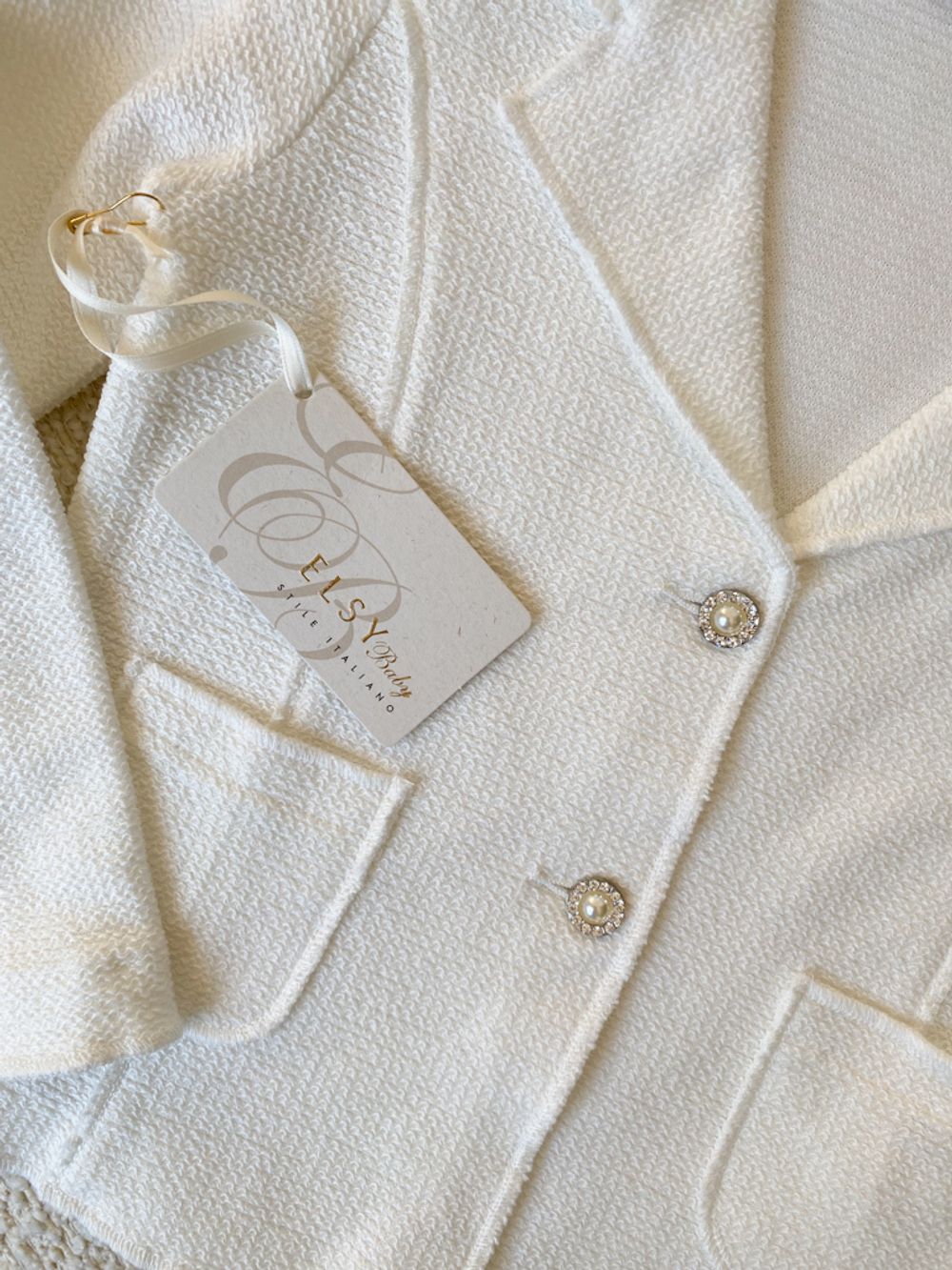 Новый хлопковый жакет Elsy, 104