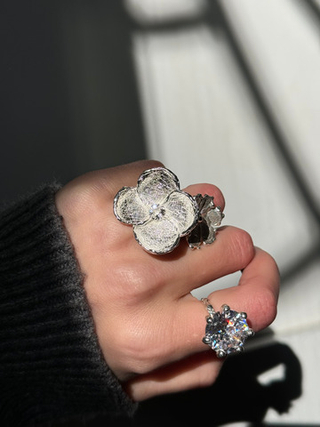 Кольцо Extra Big Flower