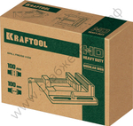 KRAFTOOL 100 мм, Станочные сверлильные тиски (32715-100)