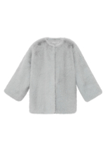 Шуба Old Money Gray