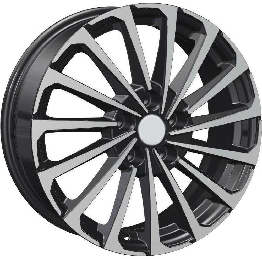 Carwel Кагра 6.5x17 5x108 ET 47 Dia 65.1 (GBFP)