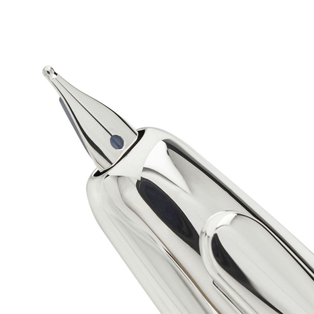 Перьевая ручка Pilot Capless Graphite синяя M (FC-1500RRK-M-L) 3