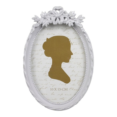 Фоторамка "Цветочный бант" большая 20,5x14,6x1,7см