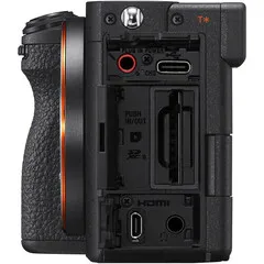 Sony Alpha a7C (7c) Body Black