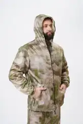 Костюм влагозащитный для активного отдыха (куртка+брюки+чехол) СКЛОН, Мох