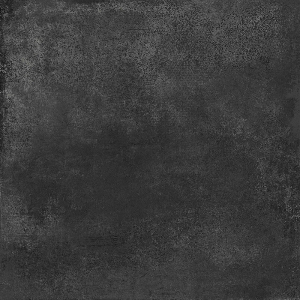 Керамогранит Alma Ceramica GFU6060TTM20R Totem 60x60 черный глазурованный матовый / противоскользящий под бетон