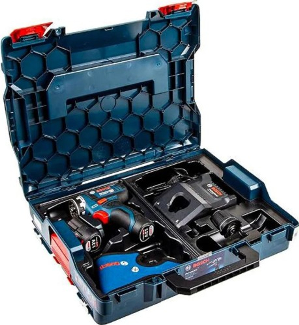 Дрель-шуруповерт аккумуляторная BOSCH GSR 12V-15 FC 06019F60F0