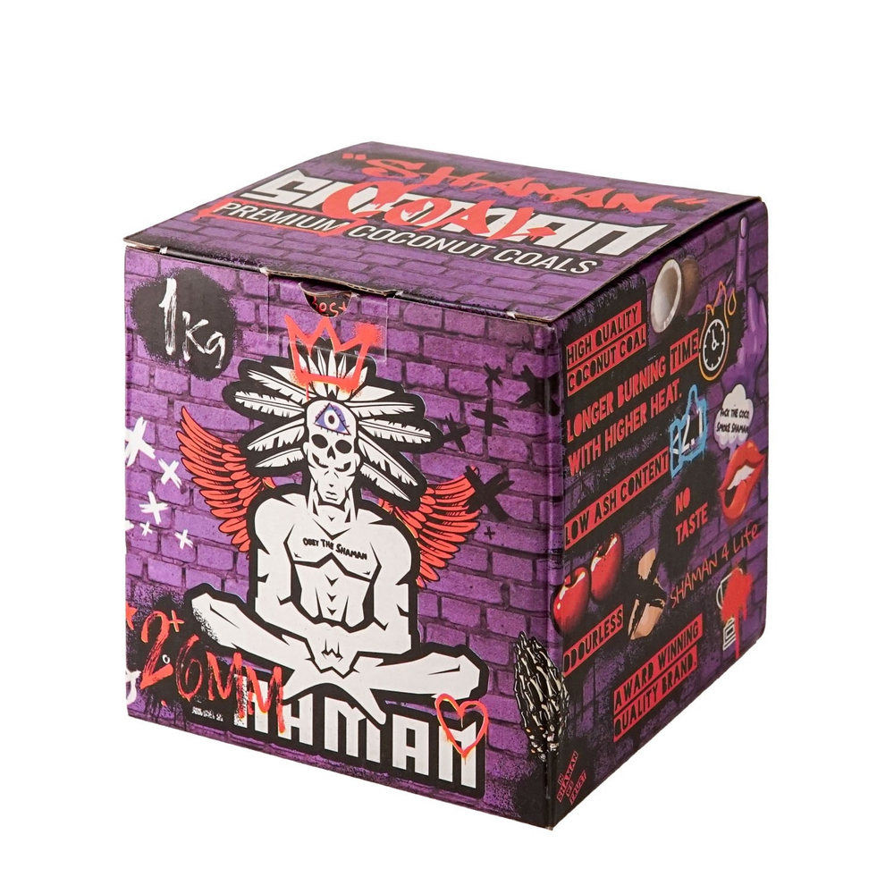Węgiel SHAMAN 26MM 1KG