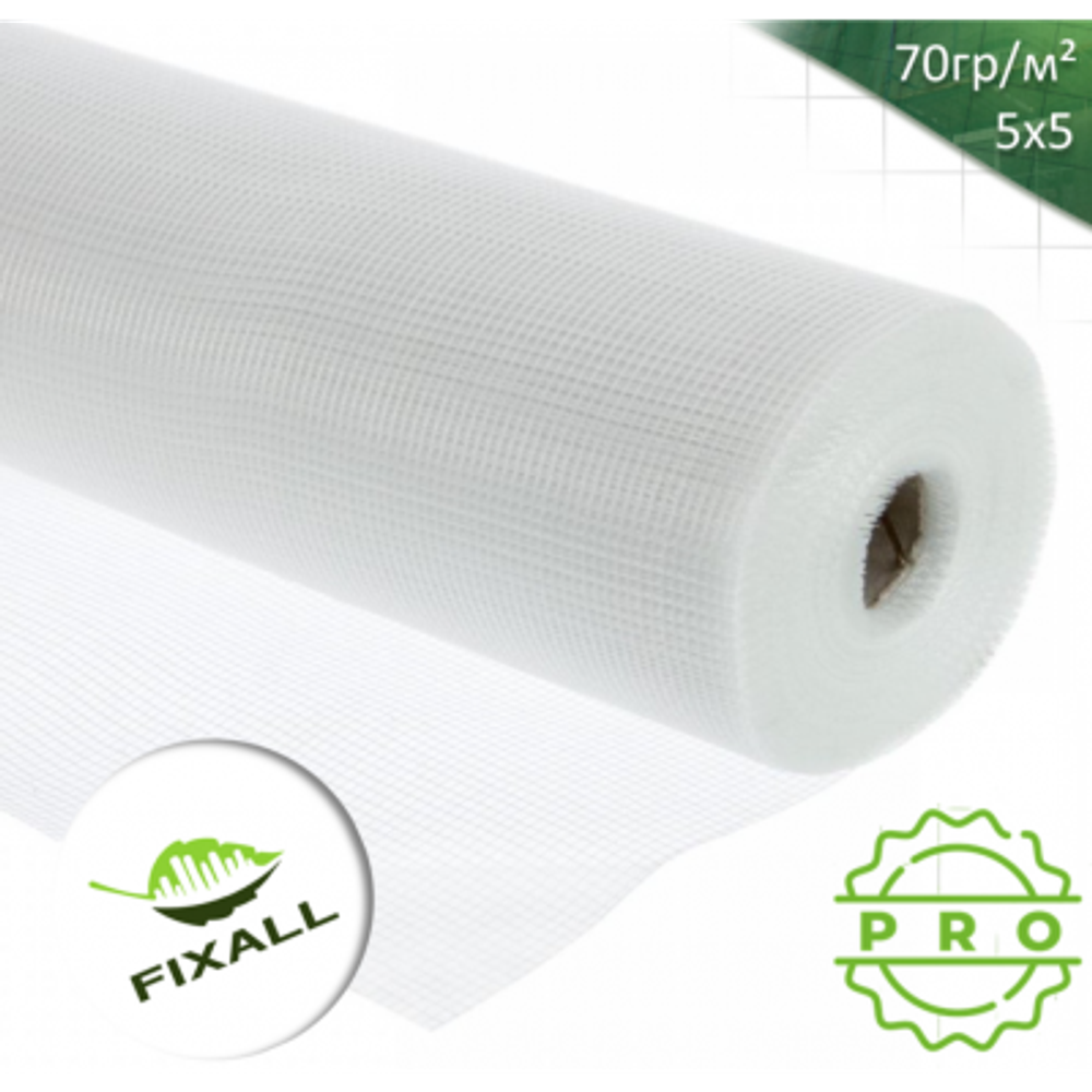 Сетка штукатурная ячейка 5х5 мм Fixall 50м