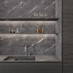 Керамогранит, Arcadia Ceramica, ESPERIA GRIGIO, 600x600 мм, карвинг