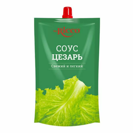 Соус Mr.Ricco Цезарь 210 мл