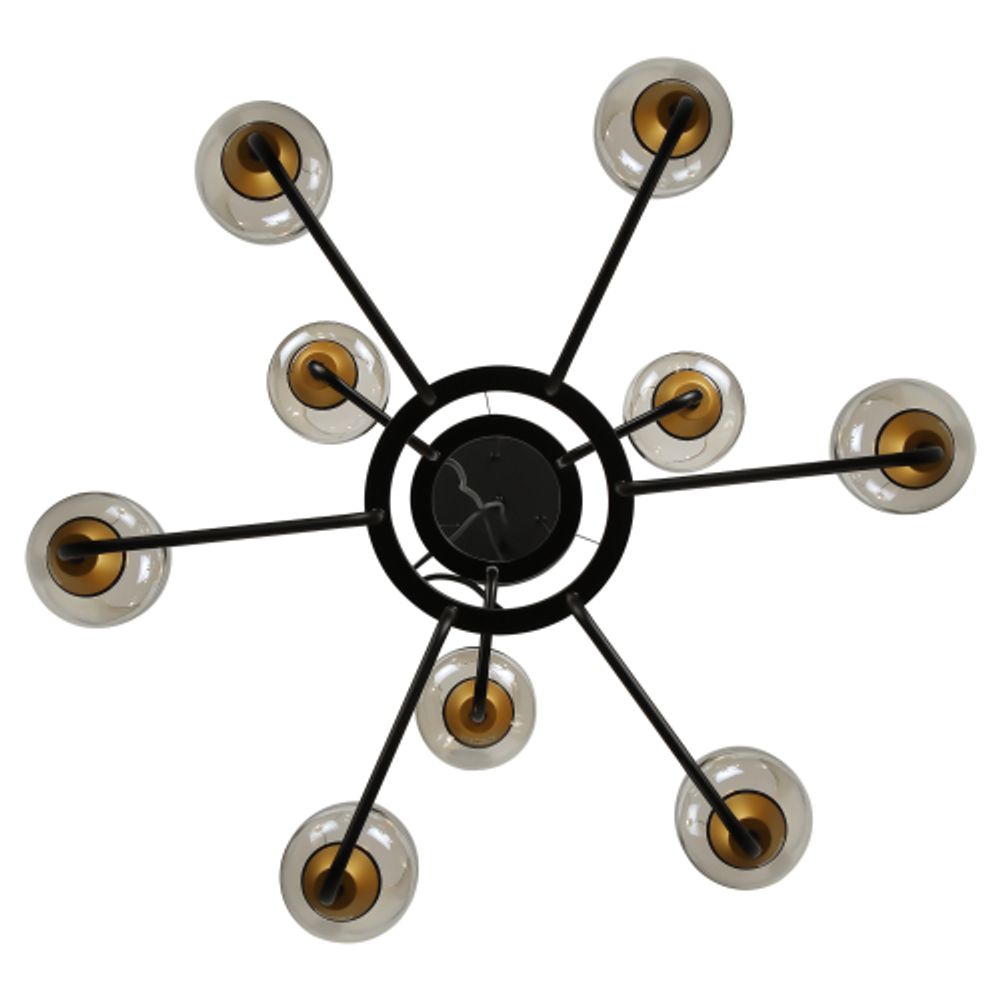 Люстра Rivoli Gera 4065-209 9 х E27 40 Вт дизайн | Rivoli