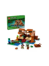Конструктор Minecraft 21256 The Frog House Дом лягушки