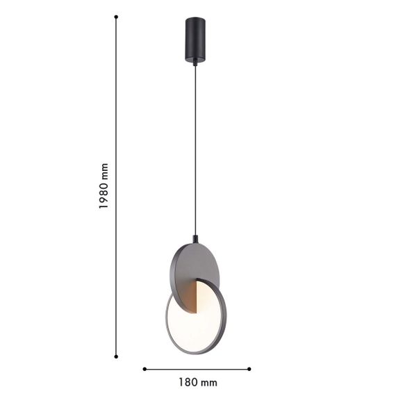 Подвесной светодиодный светильник F-Promo Grahan 4609-1P