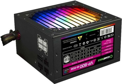 Блок питания Game Max VP-800-M-RGB 800 Вт