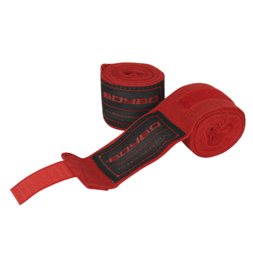 Бинты Боксёрские Хлопок Эластан Синие 3.5 м Эластичные