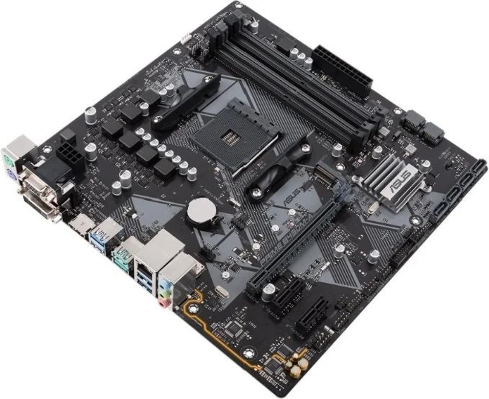 Материнская плата ASUS PRIME B450M-A II