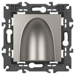 Вывод кабеля ЭРА Elegance 14-6003-16 титан