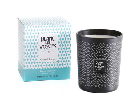Свеча ароматическая 180г Blanc Des Vosges Grand Large