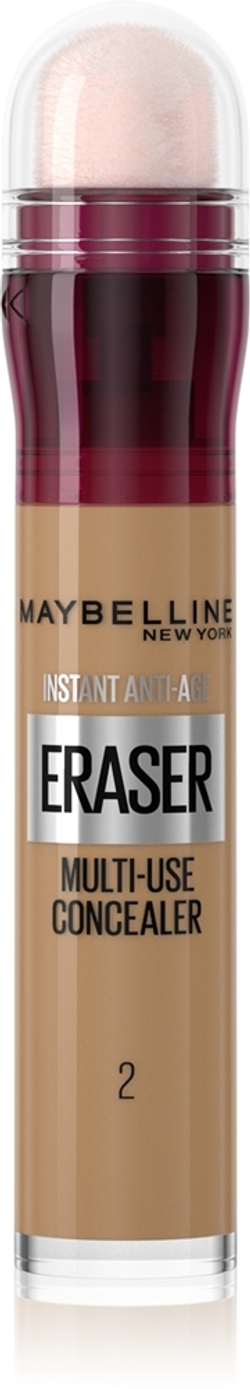 MAYBELLINE NEW YORK Instant Anti Age Eraser - Жидкий консилер с губчатым аппликатором, 6,8 ml