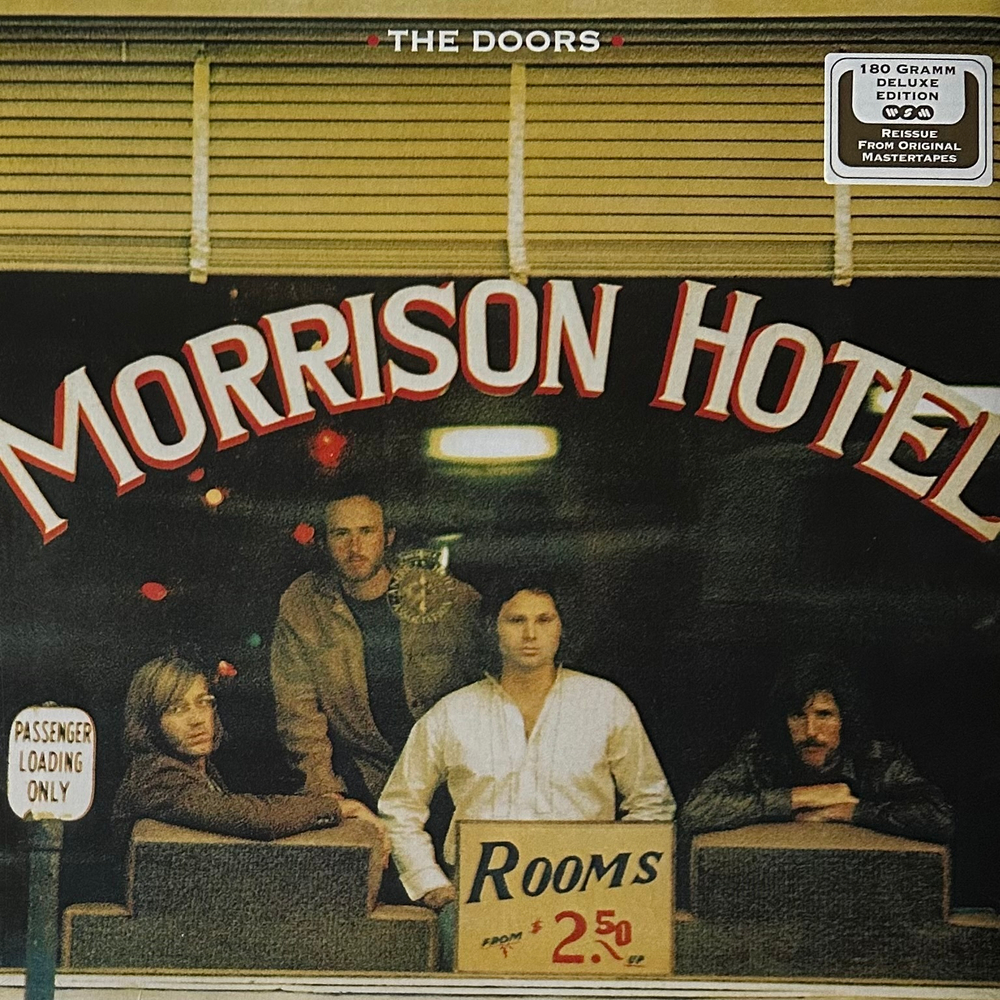 The Doors - Morrison Hotel (Европа)