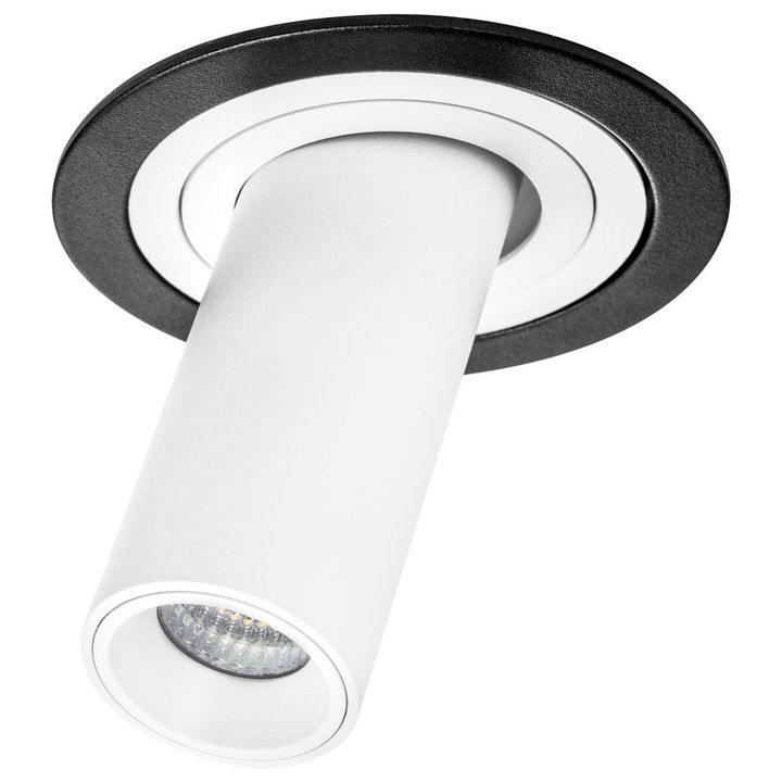 Комплект из светильника и рамки Lightstar Intero Tubo (217617+217264) i617264