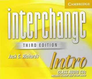 Interchange 3Ed  Intro Class Audio CDs