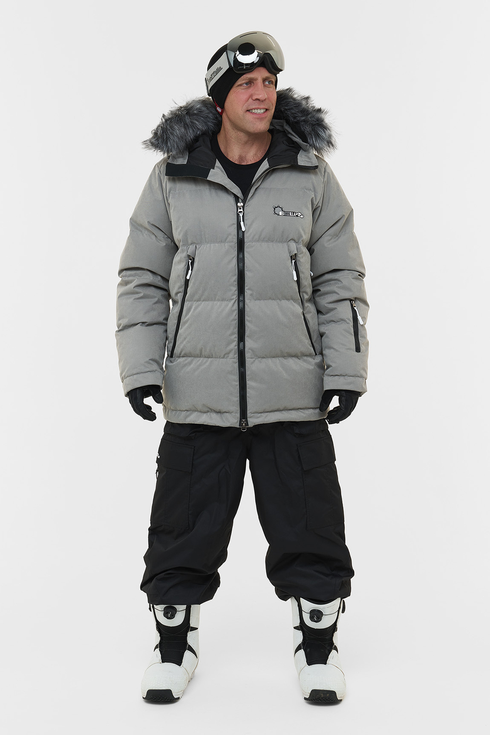 КУРТКА МУЖСКАЯ ПУХОВАЯ VIRUS BATZZILLA ADVANCE