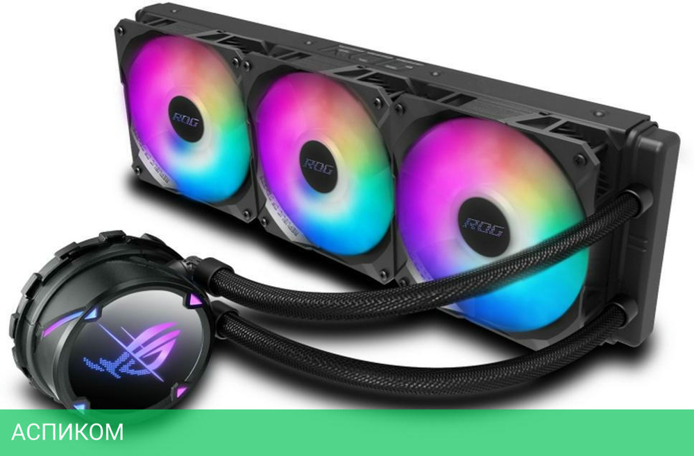 Кулер для процессора Asus ROG STRIX LC II 360 ARGB (90RC00F1-M0UAY4)