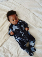 Комбинезон флисовый для малышей Next K79-475, Синий