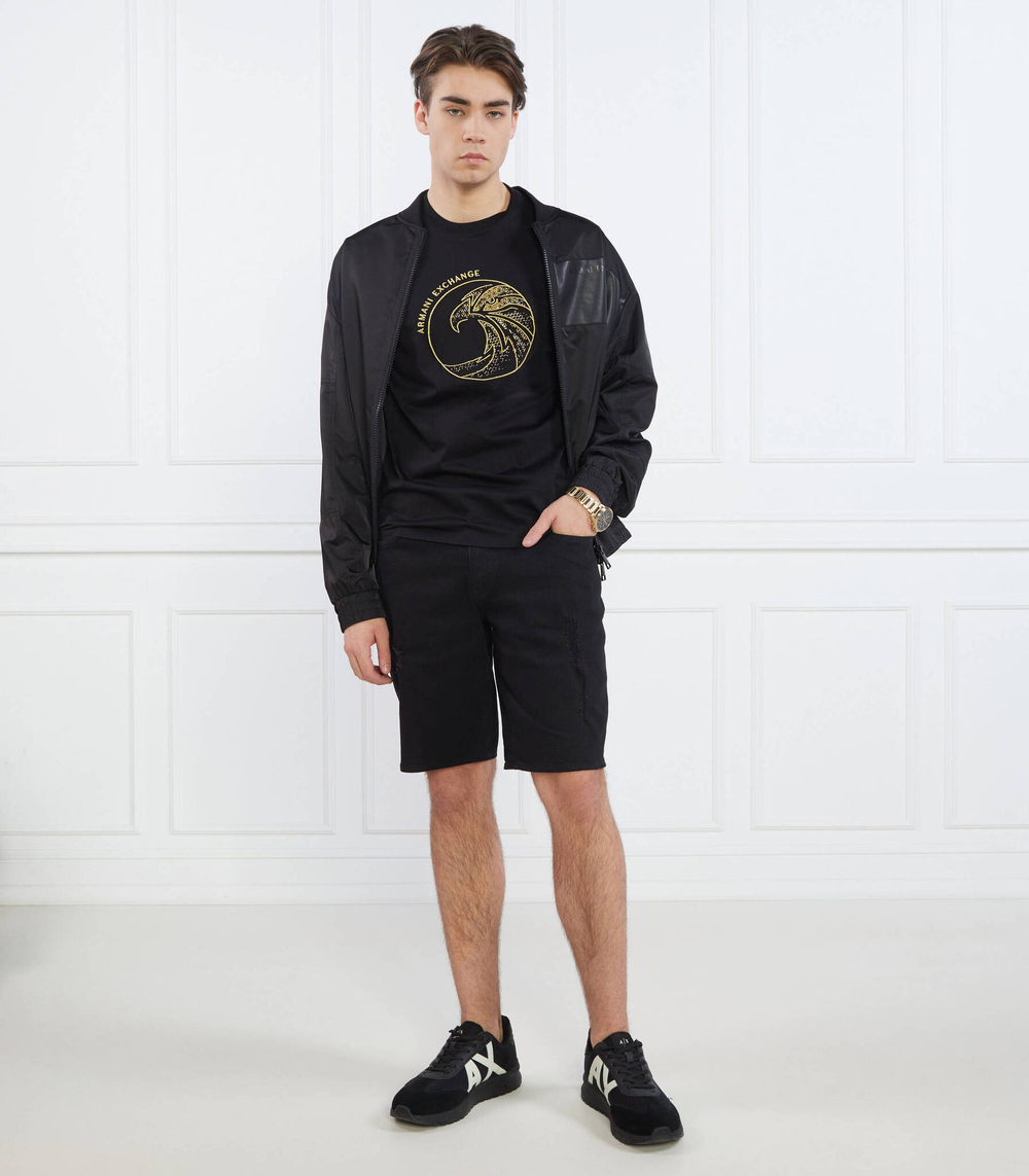 Футболка Armani Exchange - черный(3RZTRD ZJ9AZ)