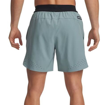 Теннисные шорты Under Armour Vanish Elite - serpentine/black