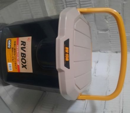 Экспедиционный ящик IRIS RV BOX  Bucket 15B Хаки/Чёрный, 15 литров /6