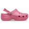 Crocs Classic Platform Clog 'Pink'
