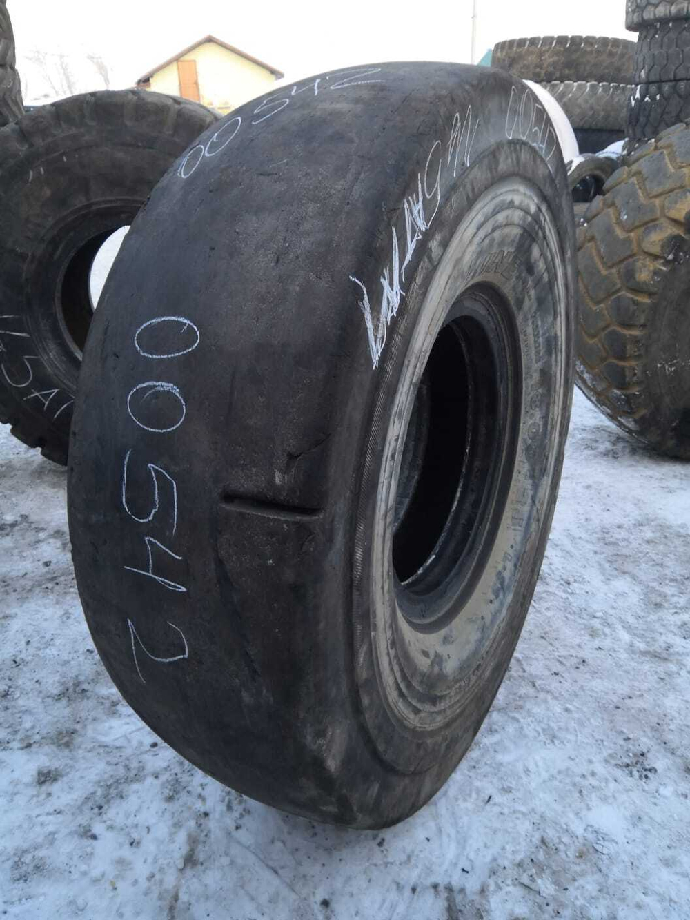 18.00-25 Nokian Mine L-5S шина б/у