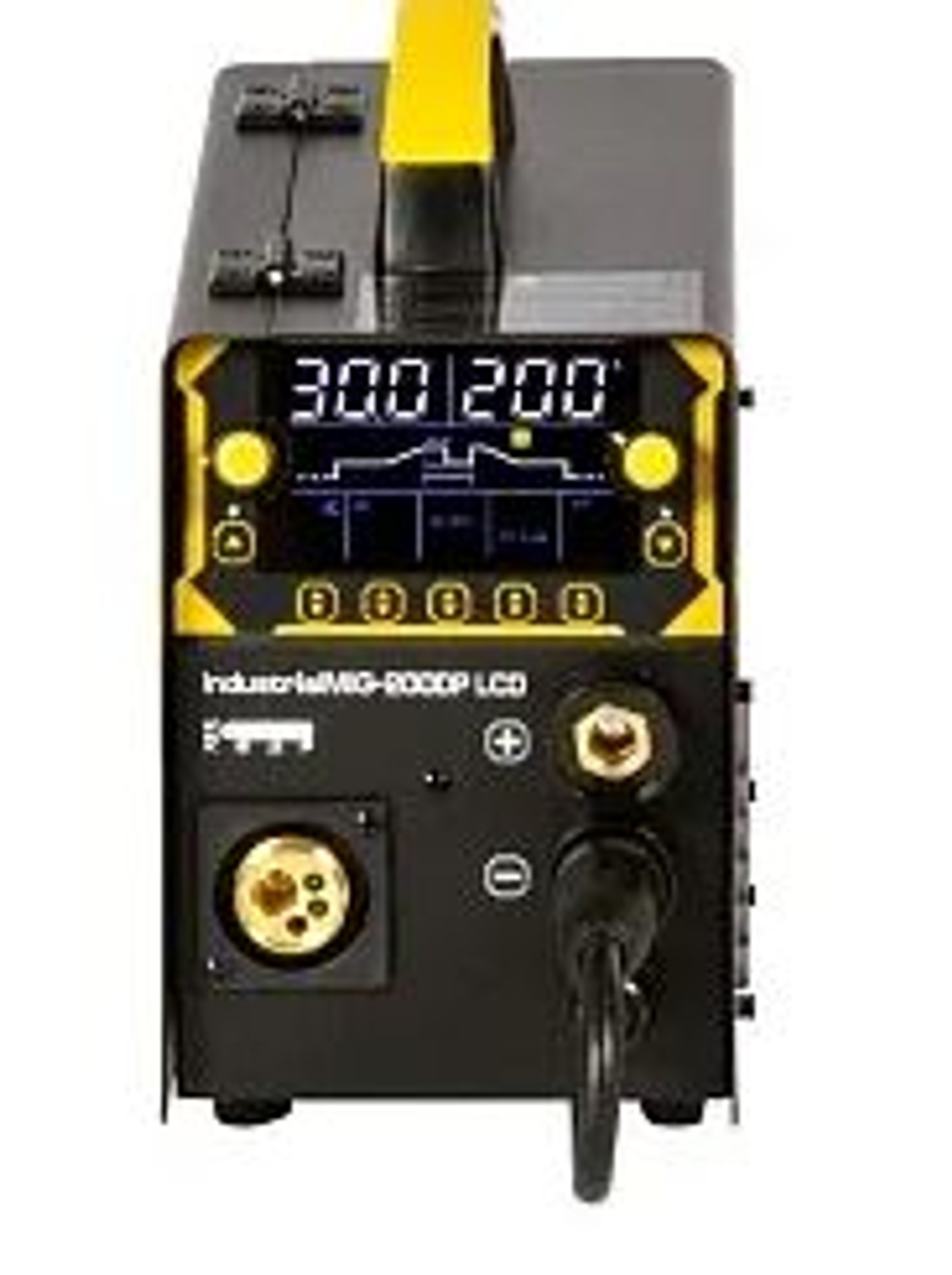 Полуавтомат КЕДР IndustrialMIG-200DP LCD (230В, 30-200А)